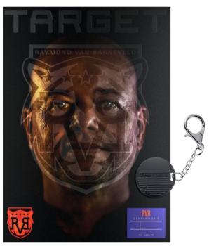 Target Raymond Van Barneveld GEN6 Steeldarts Details