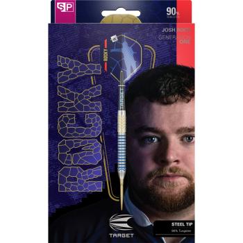 Target Josh Rock G1 Swisspoint Steeldarts Verpackung