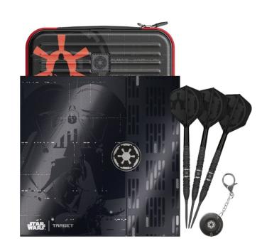 Preview: Target Star Wars Darth Vader 95 Steeldarts Verpackung