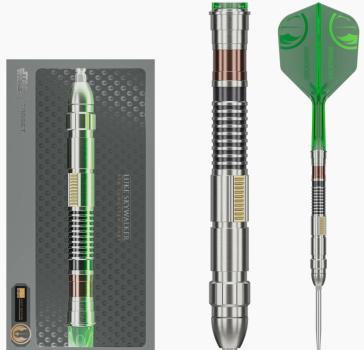 Target Luke Skywalker Light Saber Edition Steeldarts Details