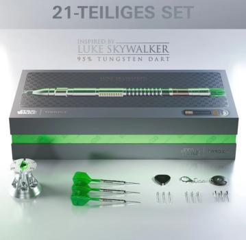 Preview: Target Luke Skywalker Light Saber Edition Steeldarts Verpackung