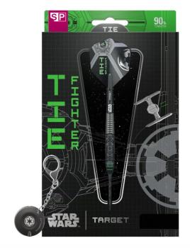 Preview: Target Star Wars Tie Fighter Steeldarts Verpackung