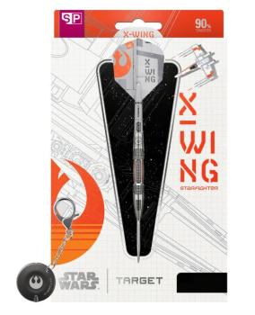Preview: Target Star Wars X-Wing Steeldarts Verpackung
