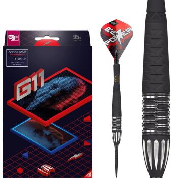 Target Phil Taylor Raw Power G11 95% Swiss Steeldarts Details