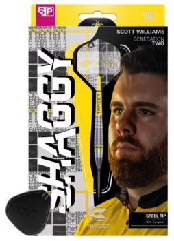 Target Scott Williams G2 Steeldarts Verpackung