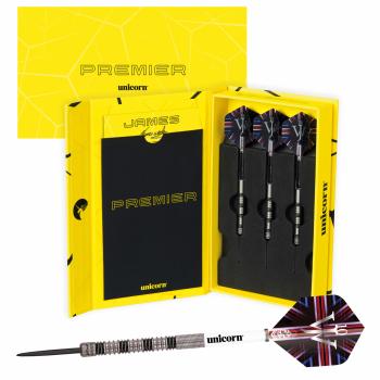 Unicorn Premier 2022 James Wade Steeldarts Verpackung