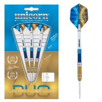 Unicorn Gary Anderson Duo Steeldarts Details