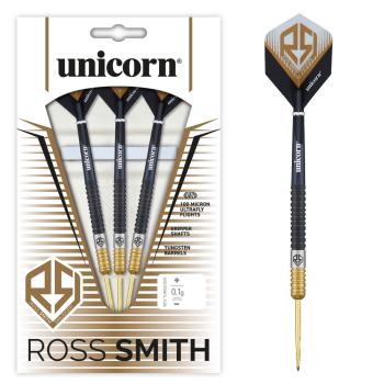 Unicorn Ross Smith Two-Tone Steeldarts Details