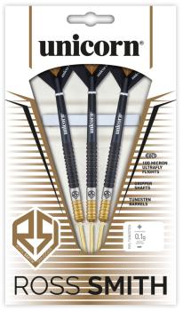 Unicorn Ross Smith Two-Tone Steeldarts Verpackung