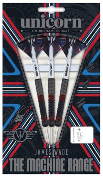 Unicorn James Wade The Machine Steeldarts Verpackung