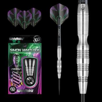 Winmau Simon Whitlock Silver Steeldarts Details