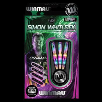 Simon Whitlock Steeldarts Verpackung