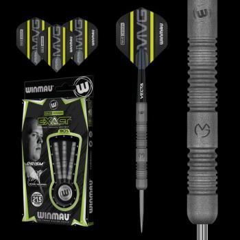Winmau MvG Exact Steeldarts Details
