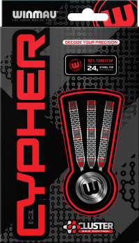 Winmau Cypher Steeldarts Verpackung
