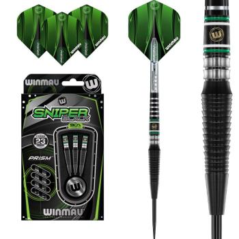 Winmau Sniper Black Steeldarts Details