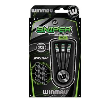 Winmau Sniper Black Steeldarts Verpackung
