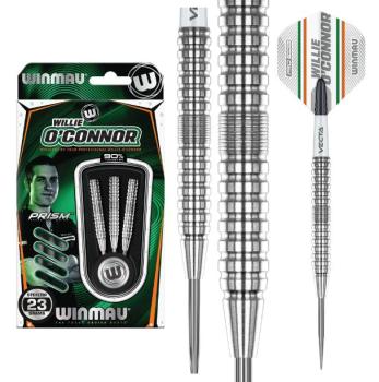 Winmau Willie O'Connor Steeldarts Details