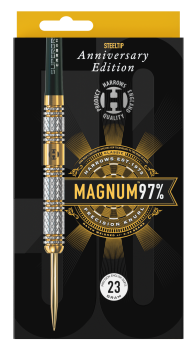 HARROWS ANNIVERSARY Magnum 97% Steeldarts Details