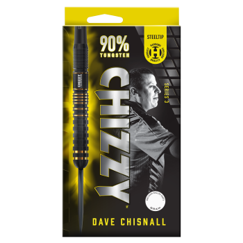Harrows Dave Chisnall Chizzy Series 3 Steeldarts Verpackung