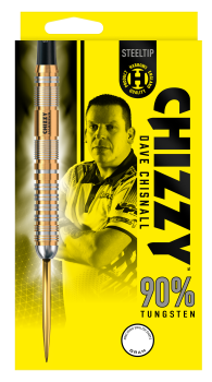Harrows Dave Chisnall Chizzy Steeldarts Series 2 Verpackung