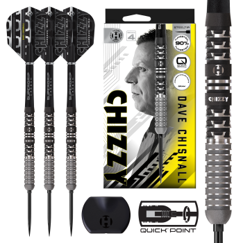Harrows Dave Chisnall Steeldarts Series 4- Quick Point  Details