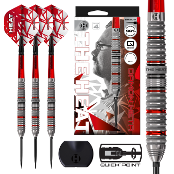 Harrows Damon Heta Series 4 Steeldarts  Details