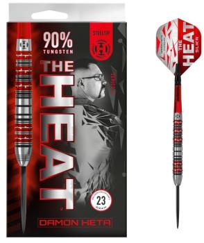 Harrows Damon Heta THE HEAT Steeldarts Series 3 Details