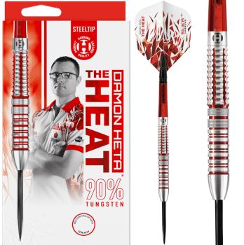 Harrows Damon Heta The Heat Steeldart G2  Details