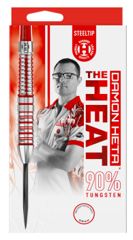 Harrows Damon Heta The Heat Steeldart G2 Verpackung