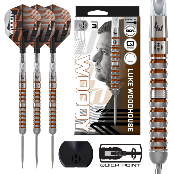 Harrows Luke Woodhouse Series 3 Steeldarts Details