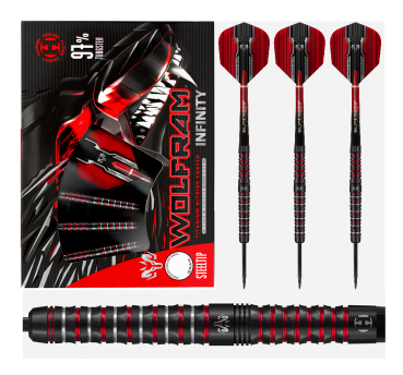 Harrows Wolfram Infinity 97% Tungsten Steeldarts Details