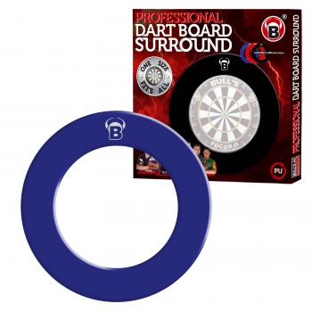 BULL'S Pro Dart Board Surround blau