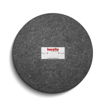Schallschutz für Steeldartboards von Karella Rückseite
