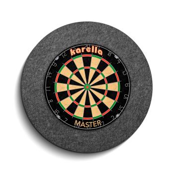 Schallschutz für Steeldartboards von Karella