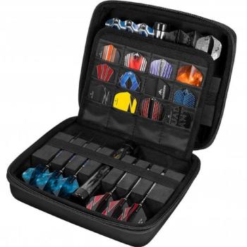 Mission Freedom Luxor Extra Large Darts Case gefüllte Innenansicht