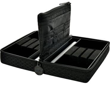 One80 Double Dartbox aufgeklappt
