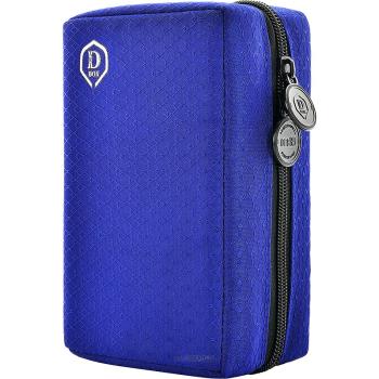 One80 Double Dartbox blau