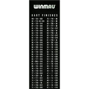 Winmau Dartmat Outshot Checkwege