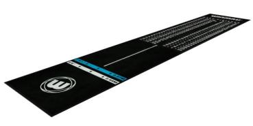 Winmau Dart Matte Outshot Dartteppich ausgerollt