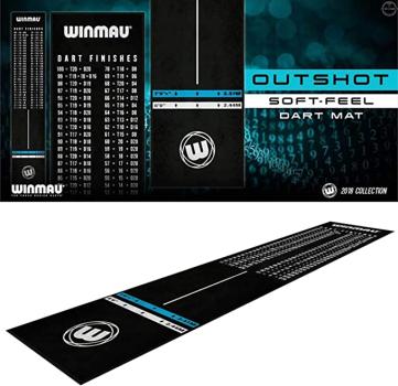 Winmau Dart Matte Outshot Dartteppich Details