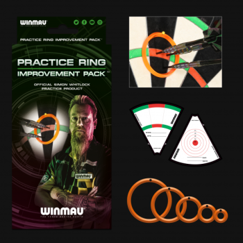 Winmau Simon Whitlock Trainingsringe