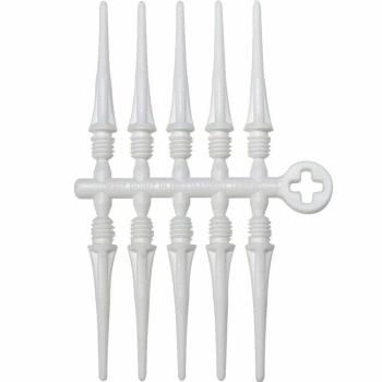 Cosmo Fit Points Plus Softdartspitzen weiß