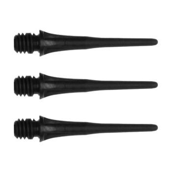Cosmo Fit Points Plus Softdartspitzen schwarz