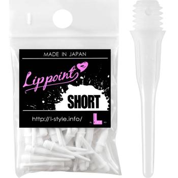 L-Style -  Lippoint short Softdartspitzen weiß