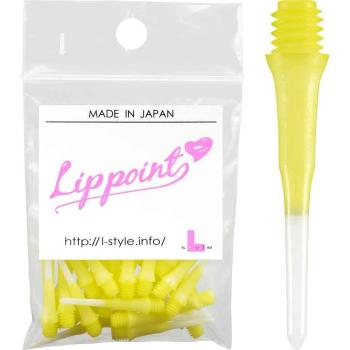 L-Style -  Lippoint two tone Softdartspitzen gelb