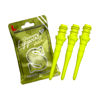 L-Style -  Lippoint Premium Softdartspitzen short gelb