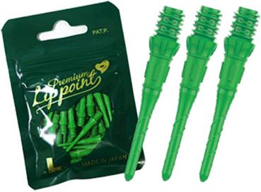 L-Style -  Lippoint Premium Softdartspitzen grün