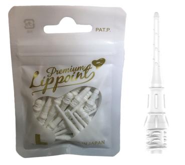 L-Style -  Lippoint Premium Softdartspitzen weiß