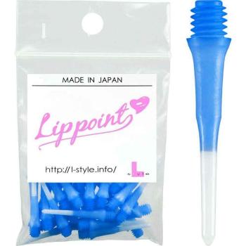 L-Style -  Lippoint two tone Softdartspitzen blau