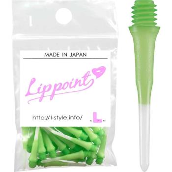 L-Style -  Lippoint two tone Softdartspitzen grün